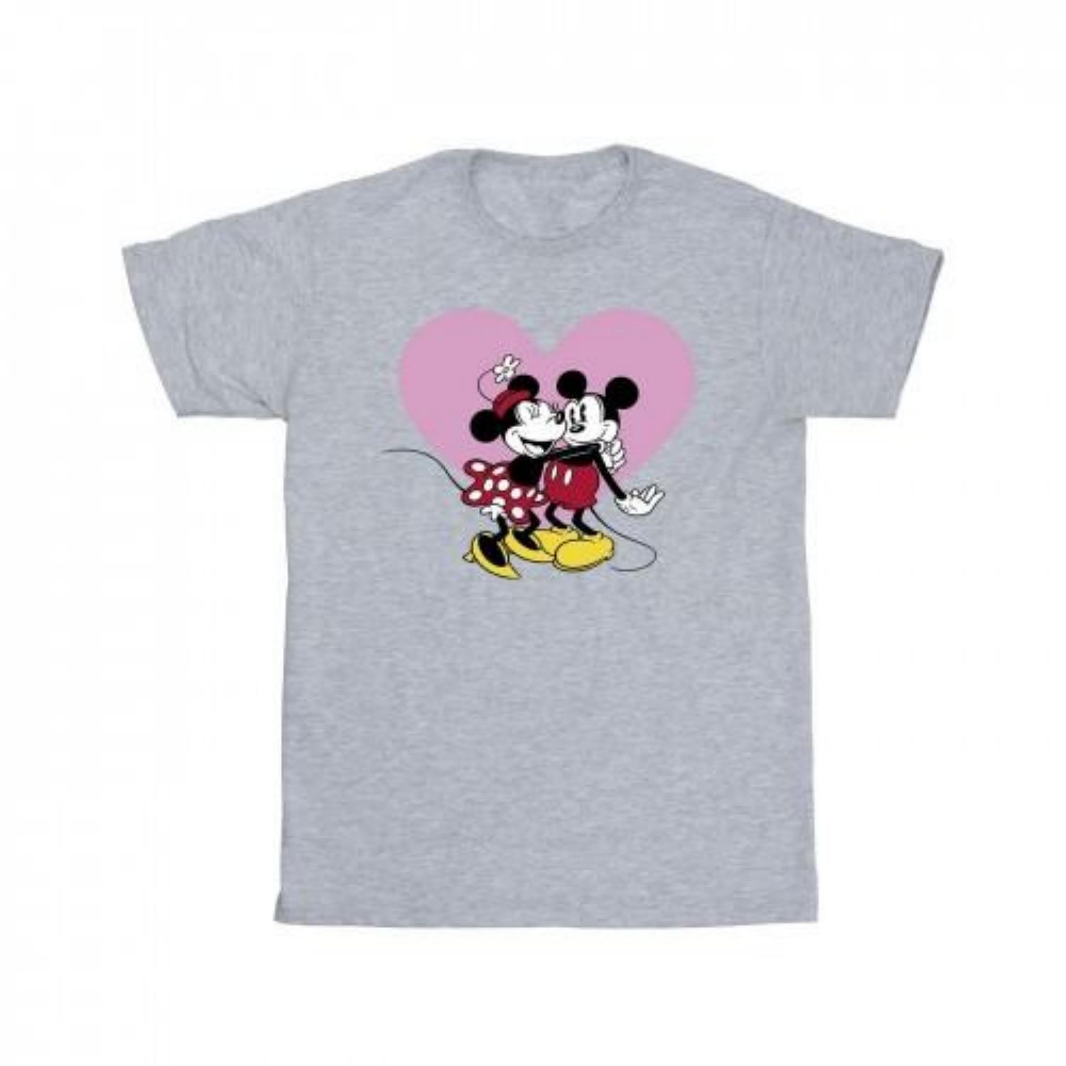 Disney Mens Mickey Mouse Love Languages T-Shirt XXXXL