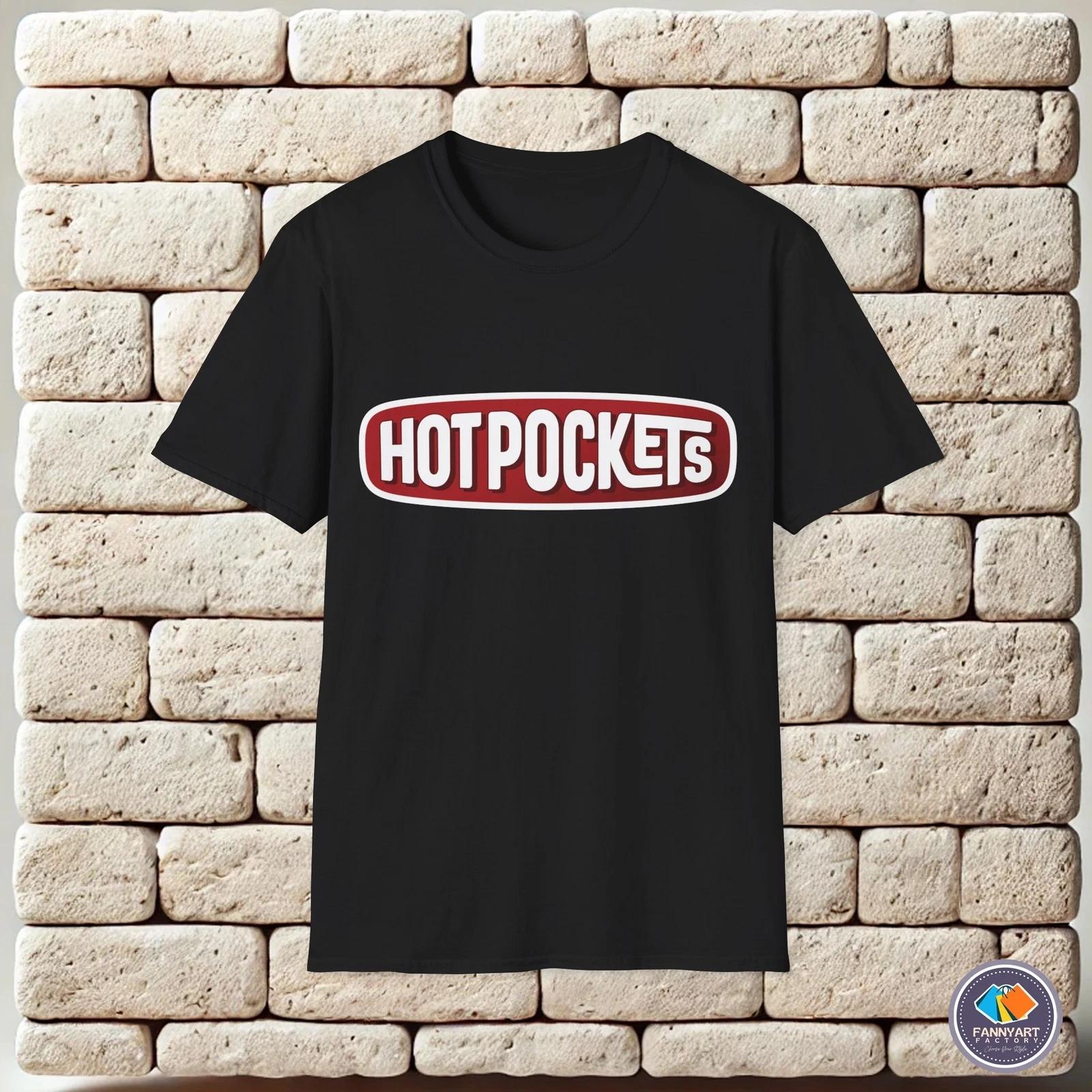 Hotpockets Logo Unisex T-Shirt 2XL