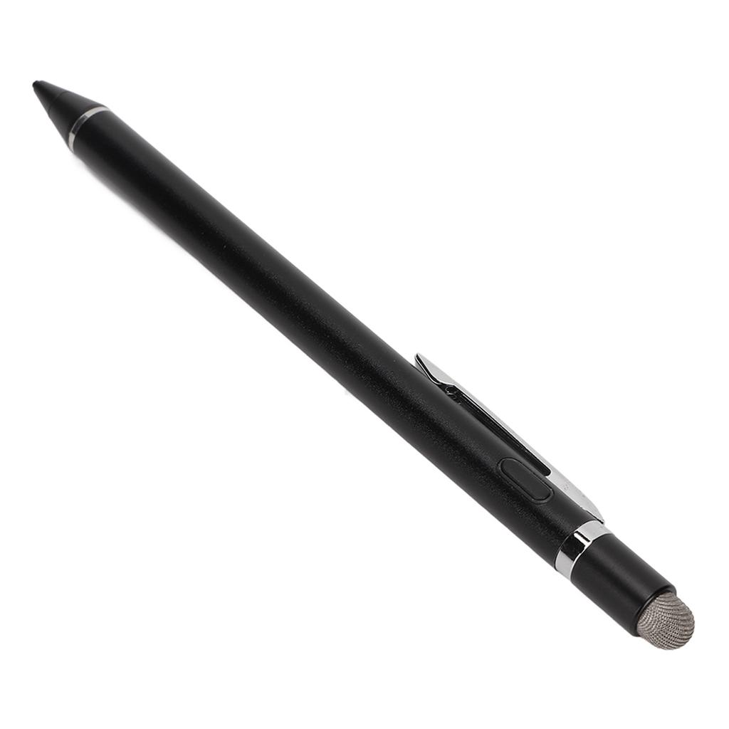 Active Stylus Pen 5V 0.2A Slim Stylish Aluminium Alloy Portable Capacitive Stylus Pen with Fine Tip for Mobile Phone