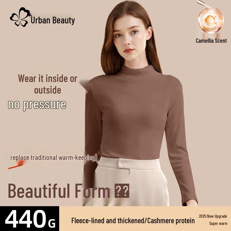 

City Beauty Women s Long Sleeve Base Layer Shirt XL