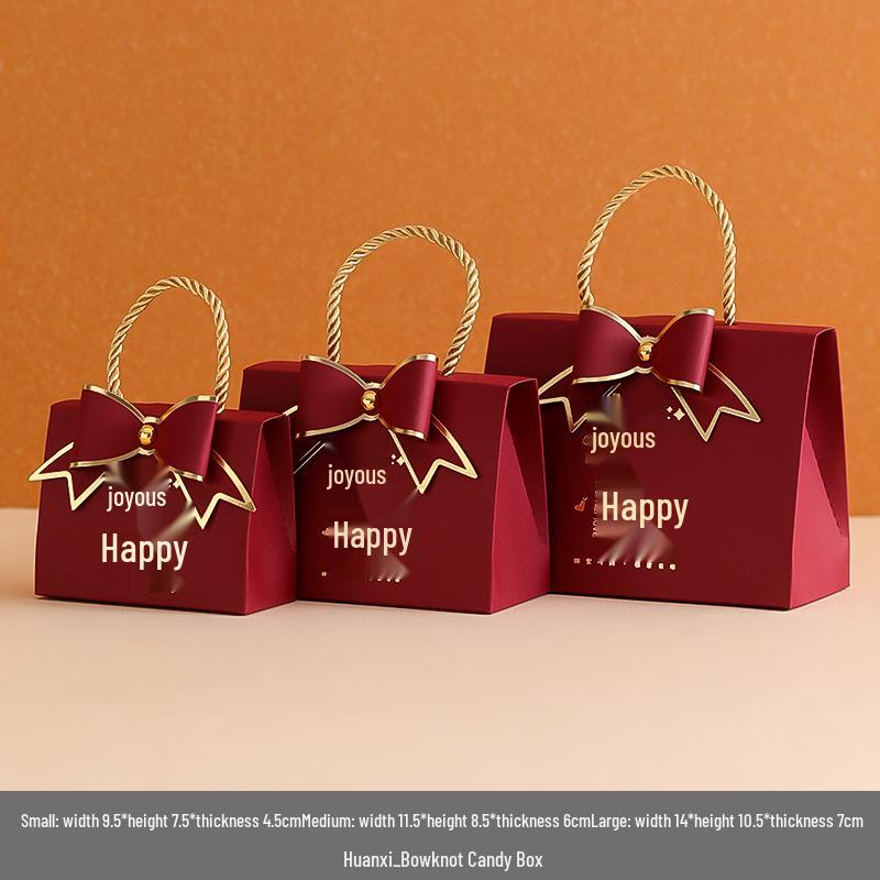 2025 New Style Wedding & Engagement Candy Gift Box