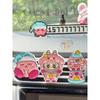 Kirby-Themed Creative Car Air Freshener Diffuser Stone, Essential Oil Perfume, Niche Handmade High-End Car Decoration