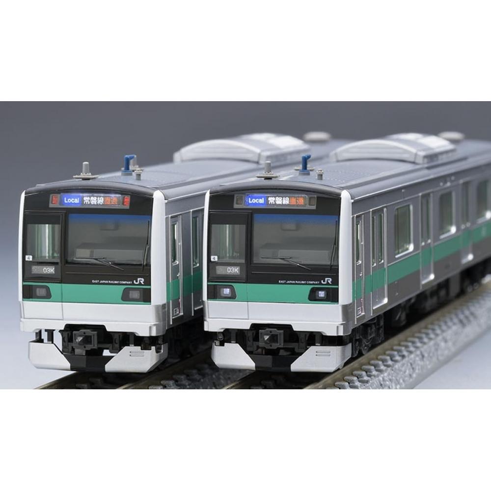 Tomytec  Tomytec  Tomix N Gauge Jr E233 2000 Series jobaN liNe Stops Basic Set 98841 Model traiN
