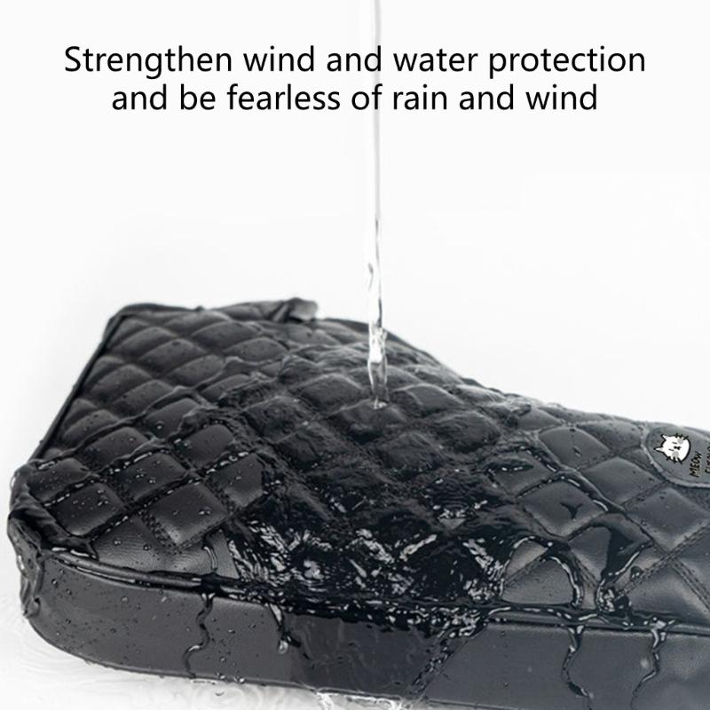 Universal Handlebar Gloves Mittens Suitable for Scooters Mopeds E Bikes Snow Riding Daily Commute and Fitness Use 2 Pack