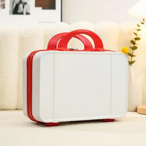 Bolsa de Maquillaje Portátil 2026 para Mujer, Bolsas Organizadoras Compactas de Tocador para Viaje