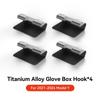 YZ Glove Box Hook for Tesla Model 3 Highland 2025 Model Y Multifunctional Storage Hanger  Interior Modification Accessories