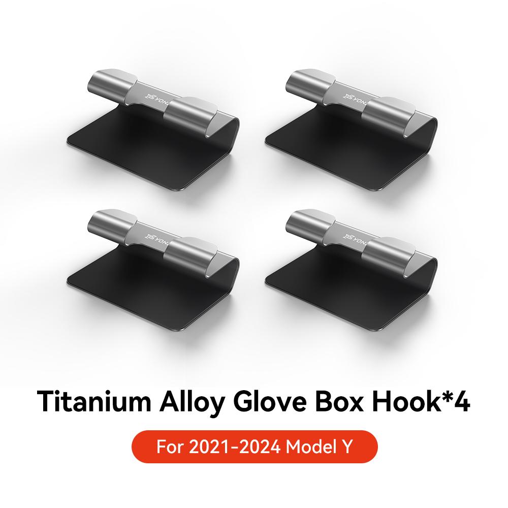 YZ Glove Box Hook for Tesla Model 3 Highland 2025 Model Y Multifunctional Storage Hanger  Interior Modification Accessories