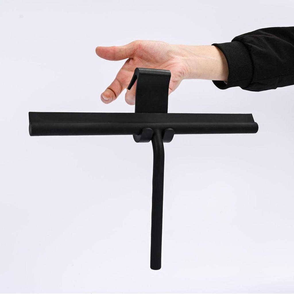 Glass Cleaning Gadget: Home Bathroom Wiper for Water Stains Removal