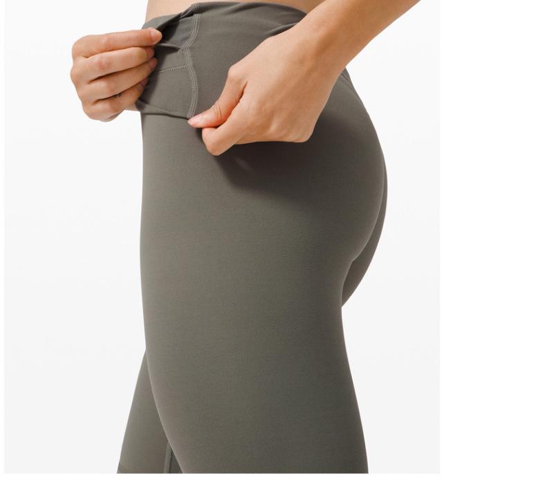 

Высокоэластичные спортивные брюки для йоги средней длины с эффектом подтяжки бедер и кулиской для женщин XXXL