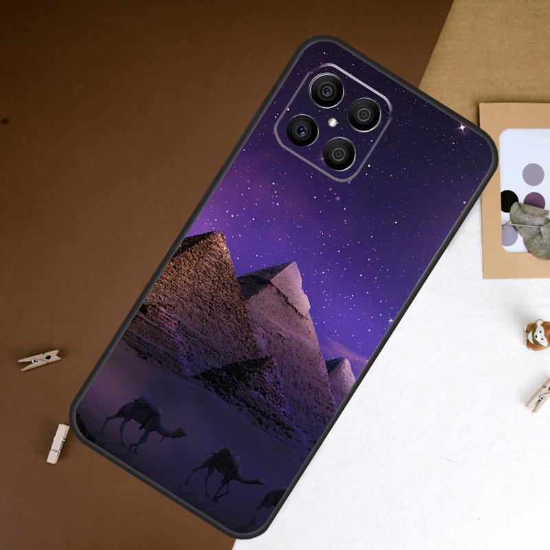 Egypt Pyramids Case For Honor Magic 8 Pro 5 6 7 Lite X9a X9b X9c X9d X8b X8c Win 50 70 90 200 400 Pro Cover