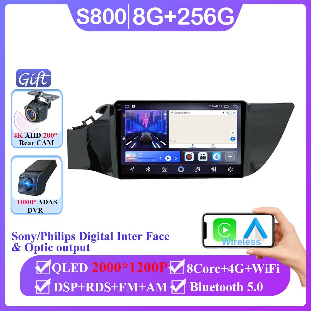 Android 14 Car Radio For Kia RIO 4 2016 - 2020 Navigation GPS Multimedia Player Stereo High-performance CPU No 2din 2 Din Dvd