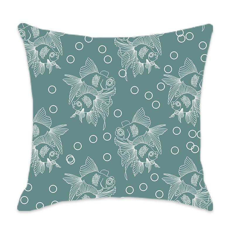 French Living Room Sofa Pillow Pillow Case New Large Cushion Bedside Four Seasons High-end Backrest