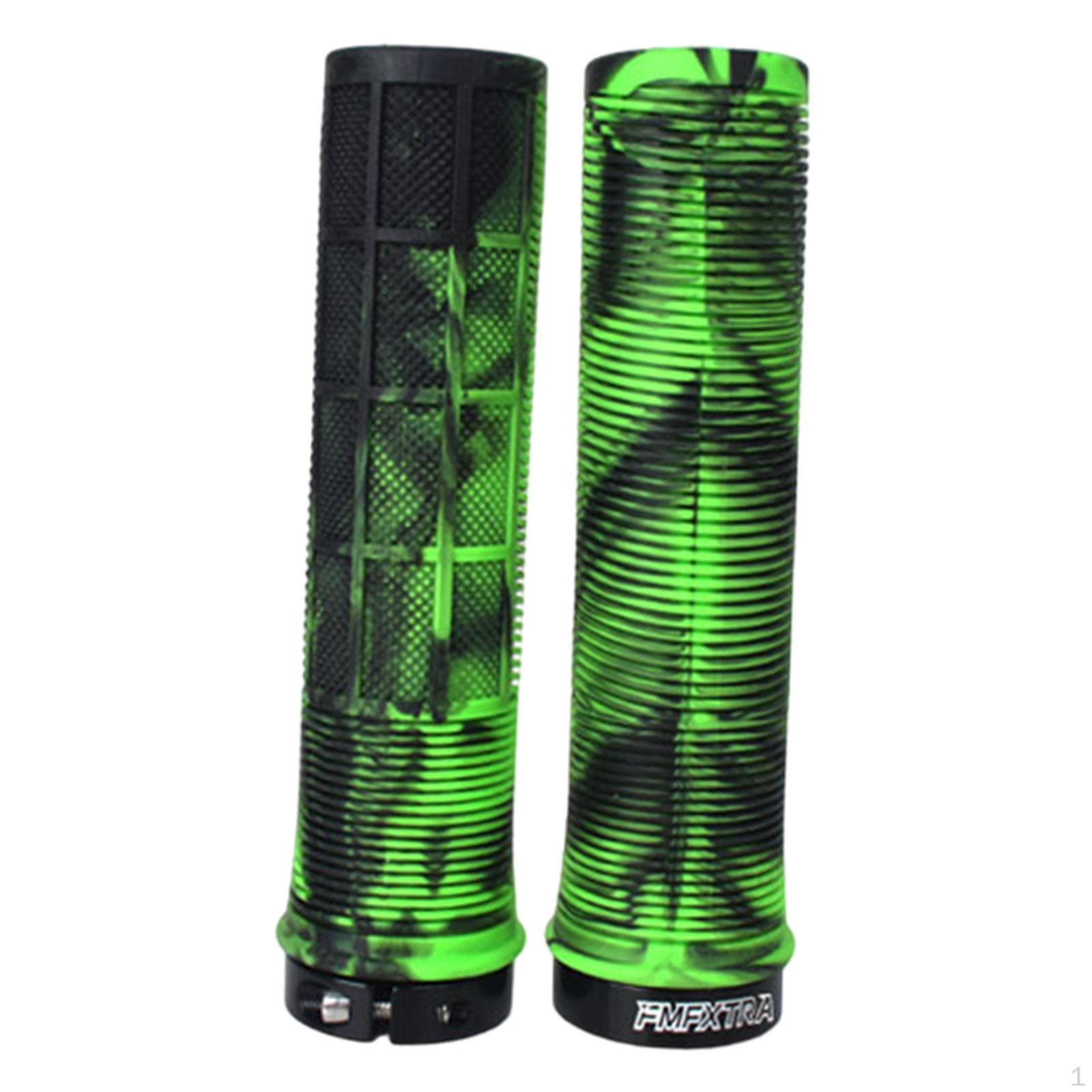 

Ручки руля велосипеда для оптимальной производительности Black and Green