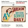 Funny Tin Sign Vintage Sarcasm Metal Poster 8x12 Wall Decor For Home Bar Cafe