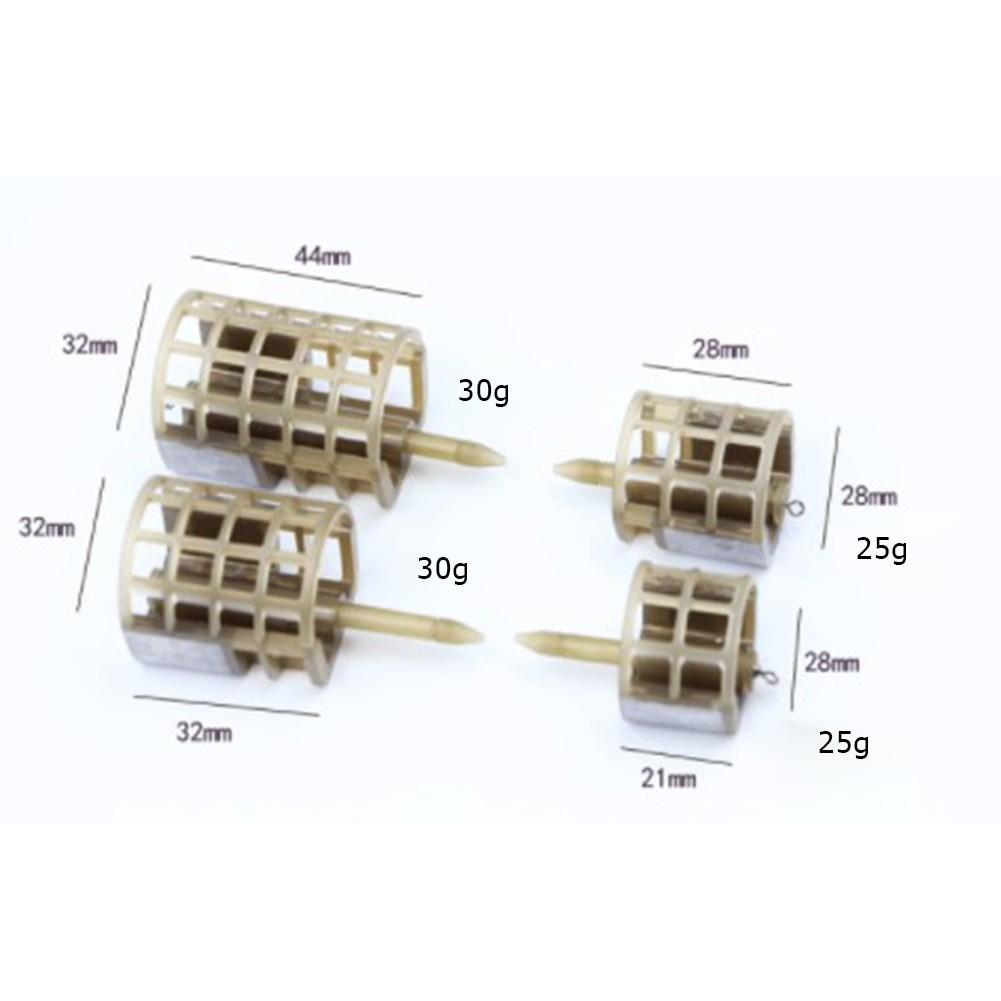 

Гибридные или дополнительные дистанционные кормушки и свинцовые веса Рыболовные снасти Кормушка Приманка Клетка