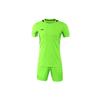 Li Ning Football Series Logo Solid Color Training Sports Suit Men Sportswear Fluorescent-Green AATK133-6
