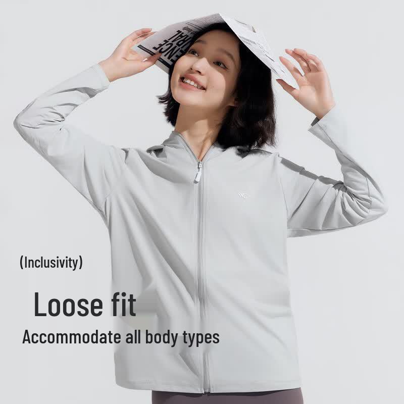 VVC Women's Ice Silk Sun Protection Jacket