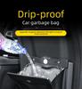 Hanging Foldable Car Trash Bag - Multifunctional Interior Accessory