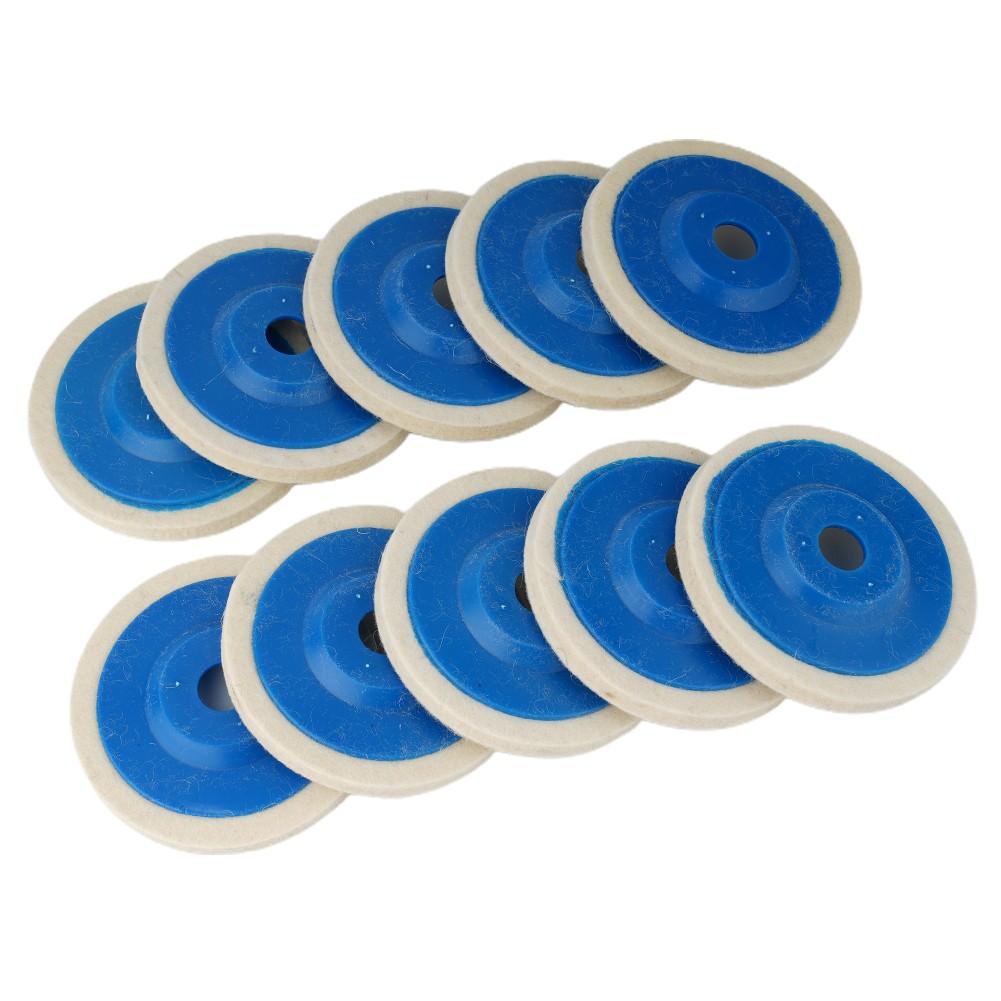 Automotive Glass And Ceramic Polishing Polishing Wheel 100 Mm