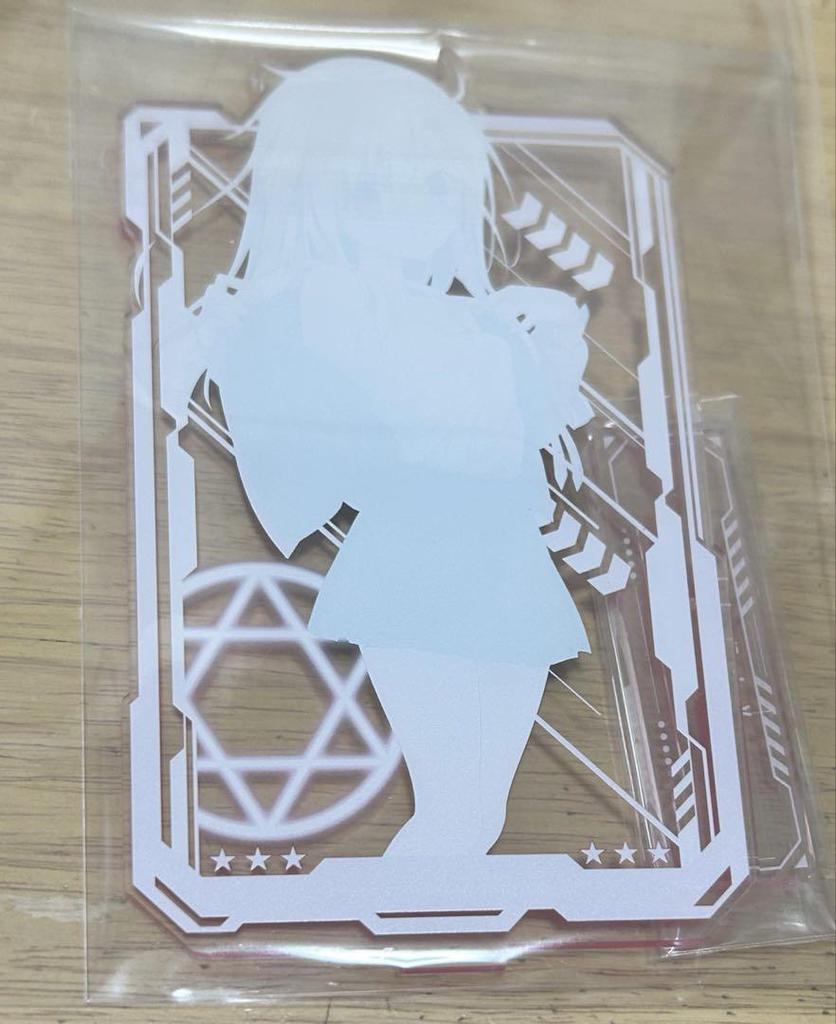 [USED] Prisma Illya Dry!! Illya Big Acrylic Stand