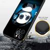 PP16 Cartoon Panda Soft Shell Phone Case for Redmi Note 10 11 12 Pro Max 10S 10C 10T 11A 11S 12S 12C