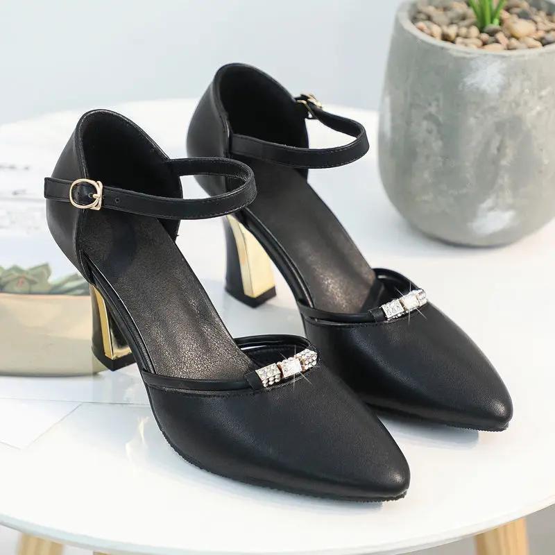Fashion Block Heel Outdoor Comfort Summer Sandals for Women Comfortable and Elegant 2025 Offers On Offer Vintage Daily Woman Shoes Sale