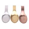 Fish Shape Spoon Rest Thickened Stainless Steel Tableware Spoon Shelf Buffet Clip Tray Hotel Restaurant Kitchen Utensil Holder