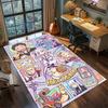 "ReZero" Floor Mat Rug Non Slip Washable Large Area Carpet Home Bedroom Decor—kwq82