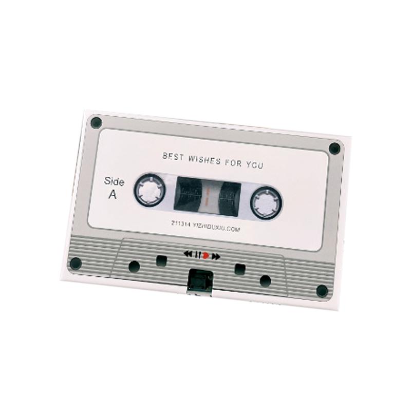 Greeting Card With Recordable Recorder Diy Greeting Post Card Sound 30/60 Seconds Voice Chip Audio Recorder Music Gift Toy