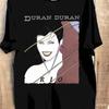 2026 Nueva Camiseta Vintage Americana Duran Rio con Gráfico Carbón Unisex Camiseta de Verano Nueva Vintage para Hombres y Mujeres Ropa Urbana