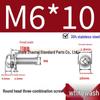 304 Stainless Steel Small Pan Head Phillips Screw