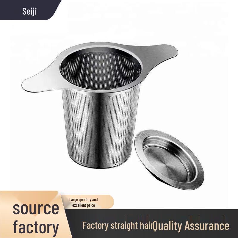 Stainless Steel Tea Infuser & Strainer Mesh Cup