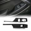 Carbon Fiber Window Lift Switch Shift Panel Trim Cover For Chevrolet Camaro 17+