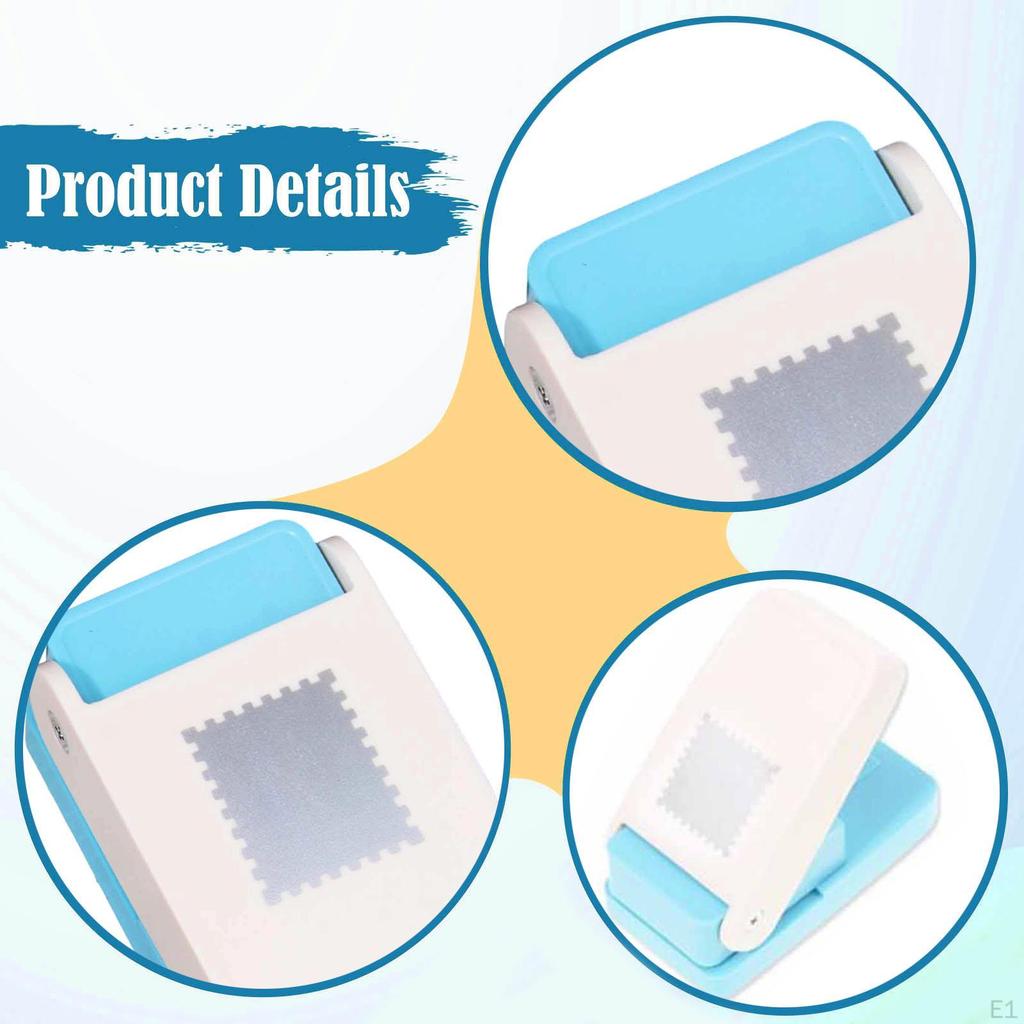 Stempelpapierstanzer, Locher für Journaling, Geschenkkarten, handgefertigt