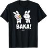 Men Anime Baka T-Shirt
