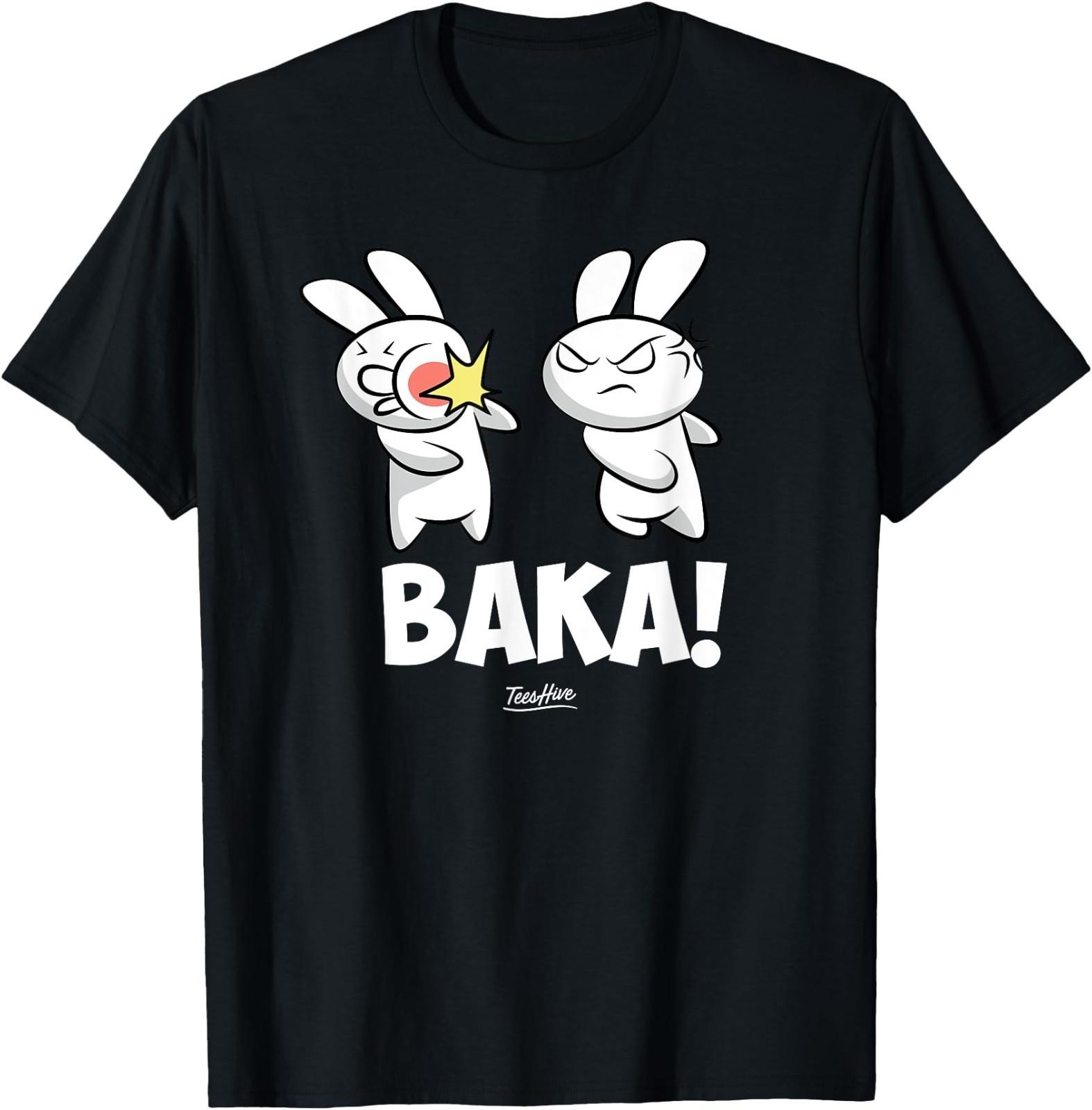 Men Anime Baka T-Shirt XL