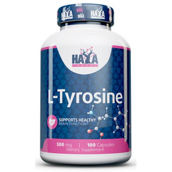 

Haya Labs L-Tyrosine 500mg - 100 cap