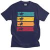 Trendy Unisexs Vintage Horse Riding Tshirt Short Sleeve Cotton Tshirt Designer Equestrian Rider Tee Shirt Oversized Clothes Tops