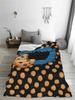 Custom Cookie Monster TV Theme Fleece Throw Fashion Blanket for Bed Couch or Outdoor Use  Soft and Warm Flannel