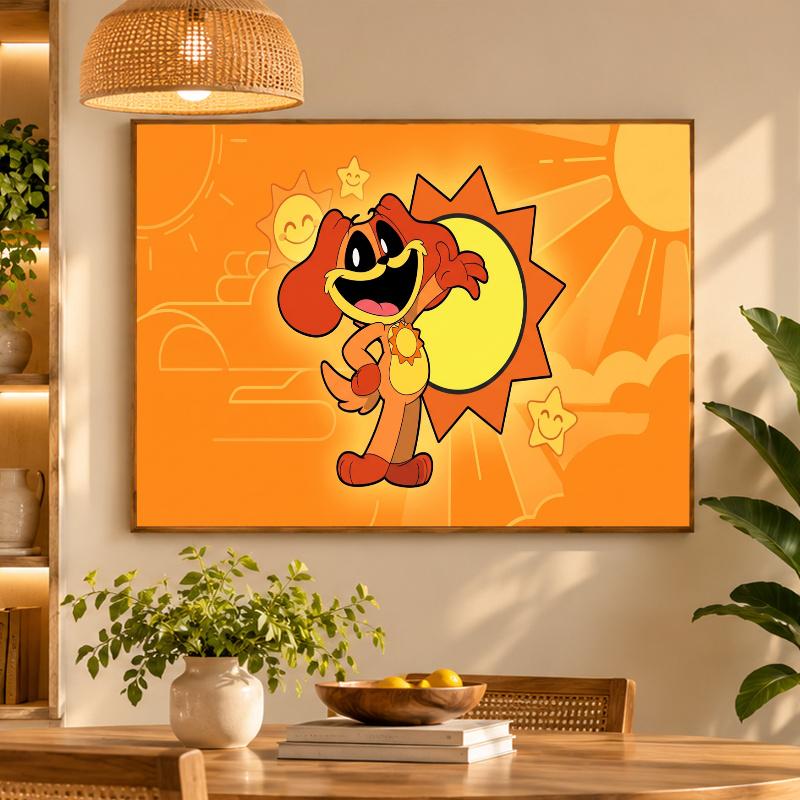 DIY 5D Diamond Painting DogDay Full Drill Diamond Art Wall Decor Craft Kit