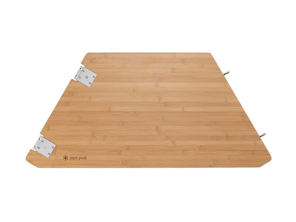 Snow Peak Table Open L Bamboo novelty Multi-Function CK-218 (with item)