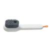 Liquid Shoe Clning Brush Multifunctional   Handle Soft   Laundry Scrub Brush Automatic Liquid Adding Brush for Bathroom