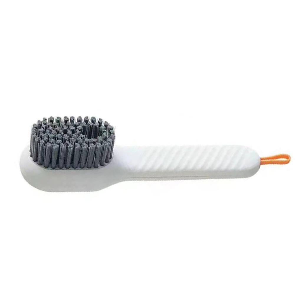 Liquid Shoe Clning Brush Multifunctional   Handle Soft   Laundry Scrub Brush Automatic Liquid Adding Brush for Bathroom
