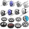 4Pcs 55mm 56mm 60mm 65mm Car Wheel Center Hub Cap Rim Cover Sticker For VW Touran Golf 4 5 6 7 Polo Passat B5 B6 B7 Accessories