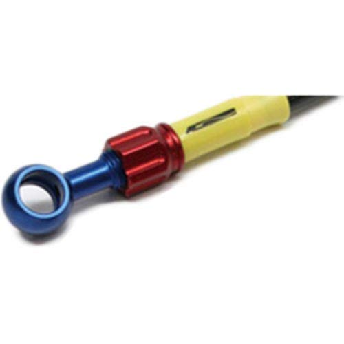 

AC Performance Line (AC-PERFORMANCELINE) Brake Hose/Smoke [Socket Blue/Red] [RVF400(NC35)] For For front