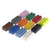 Large Particle Brick Building Blocks 2x4 Random Color Toys Kids Baby Creative Large Particle DIY MOC