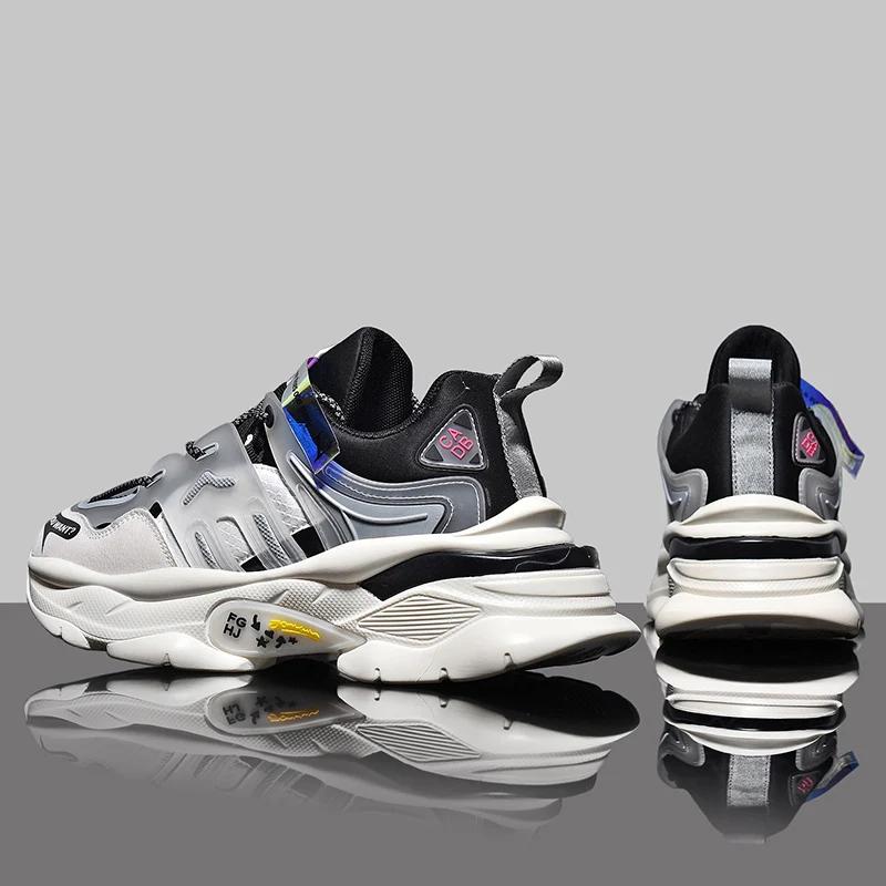 Shoes Men Sneakers Male Casual Mens Shoes Tenis Luxury Shoes Trainer Race Breathable Shoes Fashion Loafers Running Shoes for Men