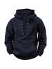 Men's Hooded Sweatshirt, Autumn/Winter Style, European & American Youth Sports Jacket with Raglan Sleeves