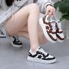 Frühling Damen Freizeitschuhe Mujer Schuhe Bequeme Atmungsaktive Mesh Sneaker Damen Flache Weiße Sneaker Vulkanisierter Schuh