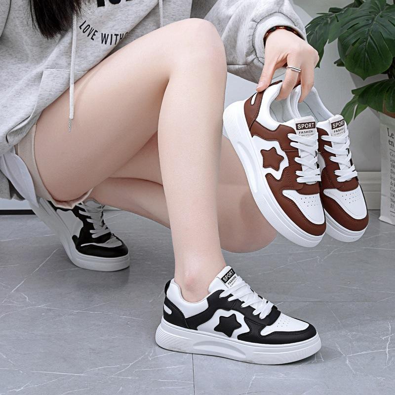 Frühling Damen Freizeitschuhe Mujer Schuhe Bequeme Atmungsaktive Mesh Sneaker Damen Flache Weiße Sneaker Vulkanisierter Schuh